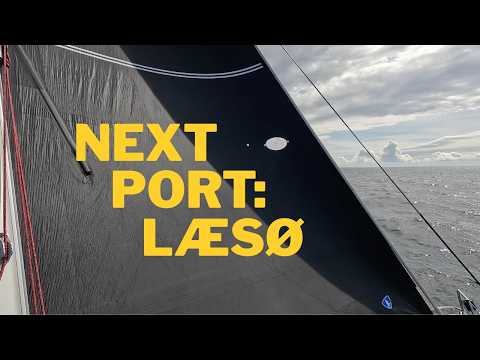 Crossing Kattegat Ocean from Sweden - Next port: Læsø