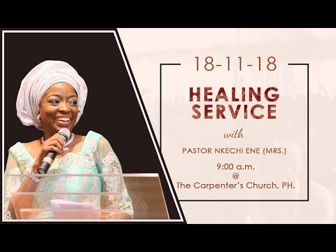 Healing Service | November 18, 2018