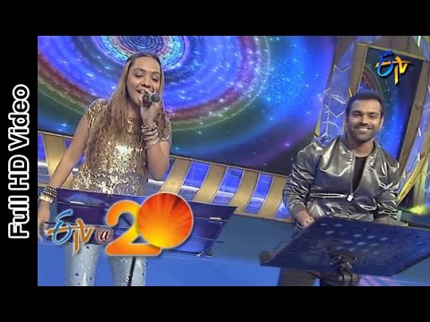 Sreerama Chandra&Bhargavi Pillai Performance -Ratraina NakuOk Song in Viajaywada ETV@20 Celebrations