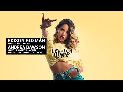 #Fotografiando a : Cantante | Andrea Dawson