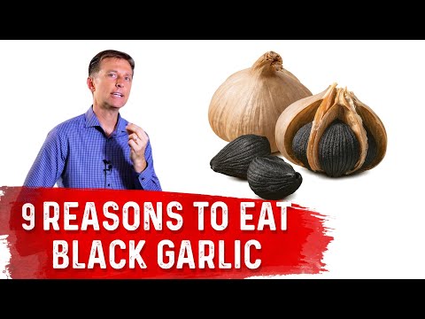Top 9 Health Benefits of Black Garlic – Dr. Berg