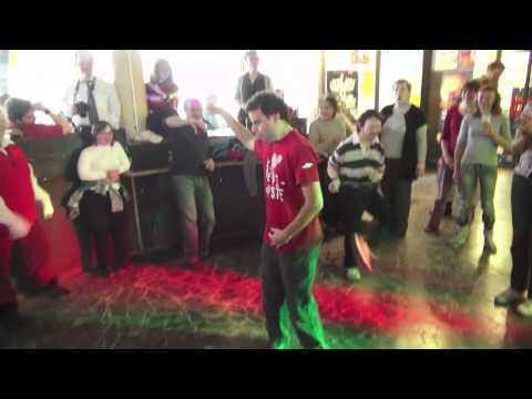 Breakdance au Mad Musée