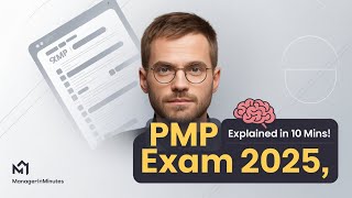PMP Exam 2025 Explained in 10 Minutes! | Pass Faster with This Strategy