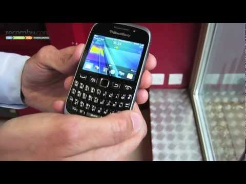 BlackBerry Curve 9320 hands-on video