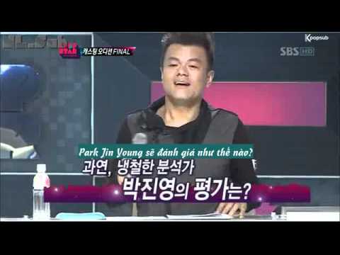 [Vietsub][NL.Sub]Kpop Star Ep10 - part 8/10 + Lee Ha Yi's performance