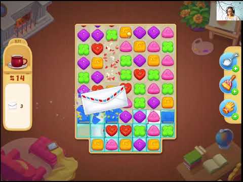 Matchington Mansion Level 831