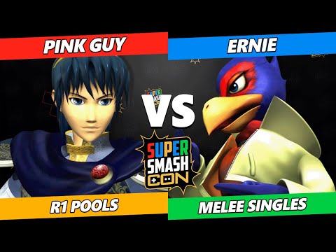 SSC 2022  - Ernie (Falco) Vs. Pink Guy (Marth) Smash Melee Tournament
