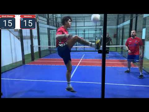 PADBOL || Liga Padbol Gijón || Segunda Division || METALASA vs BLACK SHEEPS