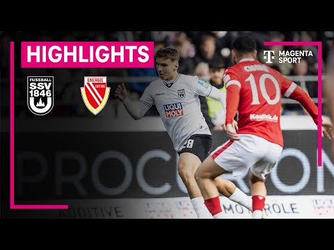 SSV Ulm - Energie Cottbus | Highlights 3. Liga | MAGENTA SPORT