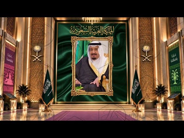 🇸🇦 تصميم اليوم الوطني السعودي 96 | صَرْح العِزّ