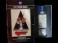 Closing To A Clockwork Orange 1980 VHS