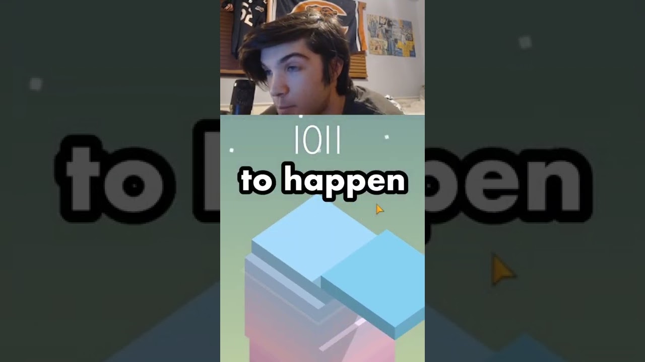 I BEAT THE STACK WORLD RECORD! 1000+