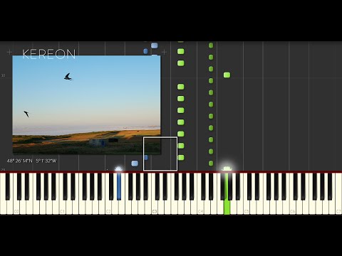 Yann Tiersen - Kereon [EUSA] (Synthesia Tutorial)