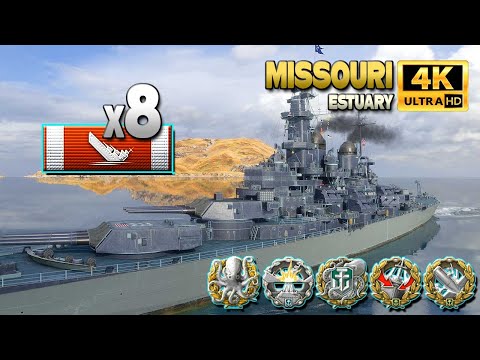 Battleship Missouri: One man navy - World of Warships