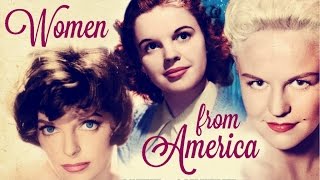 Women from America - Julie London, Doris Day, Peggy Lee...