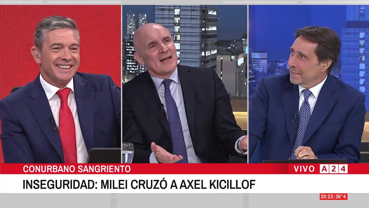 📺EL PASE ENTRE EDUARDO FEINMANN Y PABLO ROSSI JUNTO A JOSÉ LUIS ESPERT