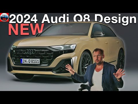 All NEW 2024 Audi Q8 facelift - EXPLAINED Design & FEATURES