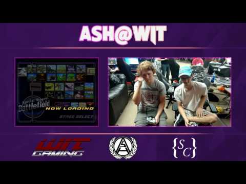 Pleasantries (Samus) vs Azzu (Falco, Sheik) - ASH@WIT #115 Melee Winner's Quarters