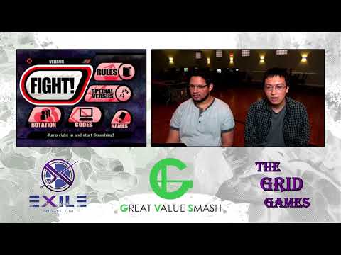 Project+: GVS | Kycse (Knuckles, Charizard) V Champior (Sonic) - Exile 195 Tournament SSBP+