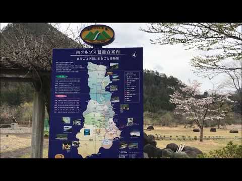 南アルプス邑 早川町の春