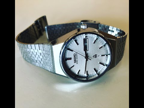 Seiko King Quartz 0853-8020 Pergament