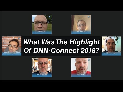 What Was The Highlight of DNN-Connect 2018?
