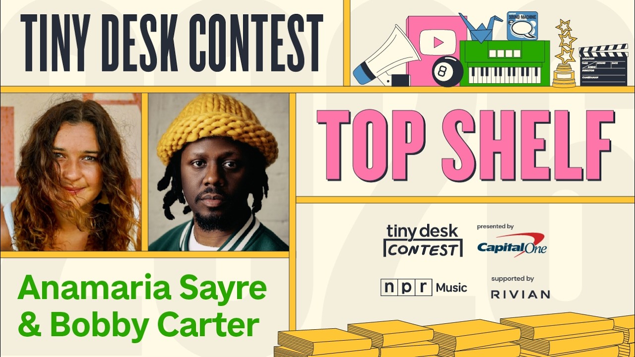 Tiny Desk Contest Top Shelf 2026: Episode 2 with Anamaria Sayre