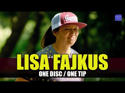 ARP | Lisa Fajkus One Disc / One Disc | Tips to help improve your game |