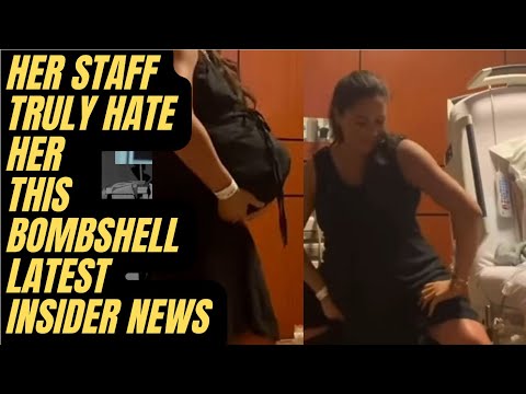 MEGHAN - STAFF TRULY HATE HER - THIS IS JUST THE TIP …