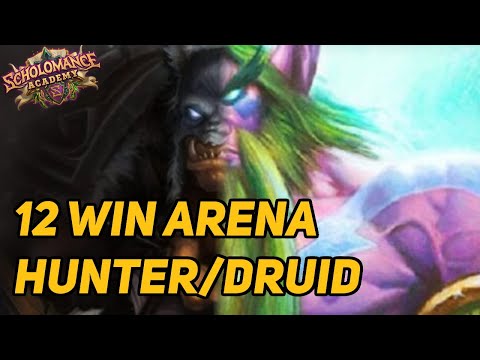 12 win Hunter/Druid | Dual Class Arena