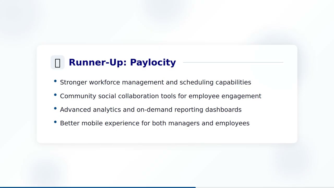 Best Paychex Alternatives