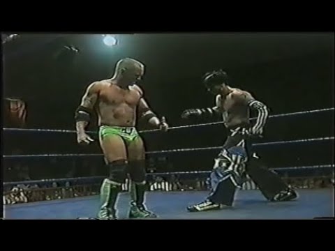 Hayden Young (c) vs Krazy K (Kirby Mack) TV Title Match NWA Anarchy Excessive Force 5-20-02