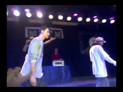 Mohannad Venom Performing On BeatBox By 7oza - and performing in cairo concert