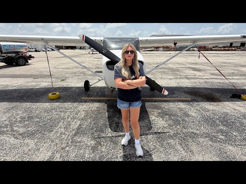 First Time Soloing a Cessna in Over 6 Years!