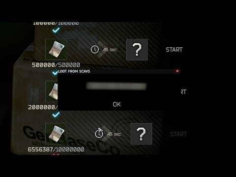 Scav Case Event - ESCAPE FROM TARKOV 12.12 EFT