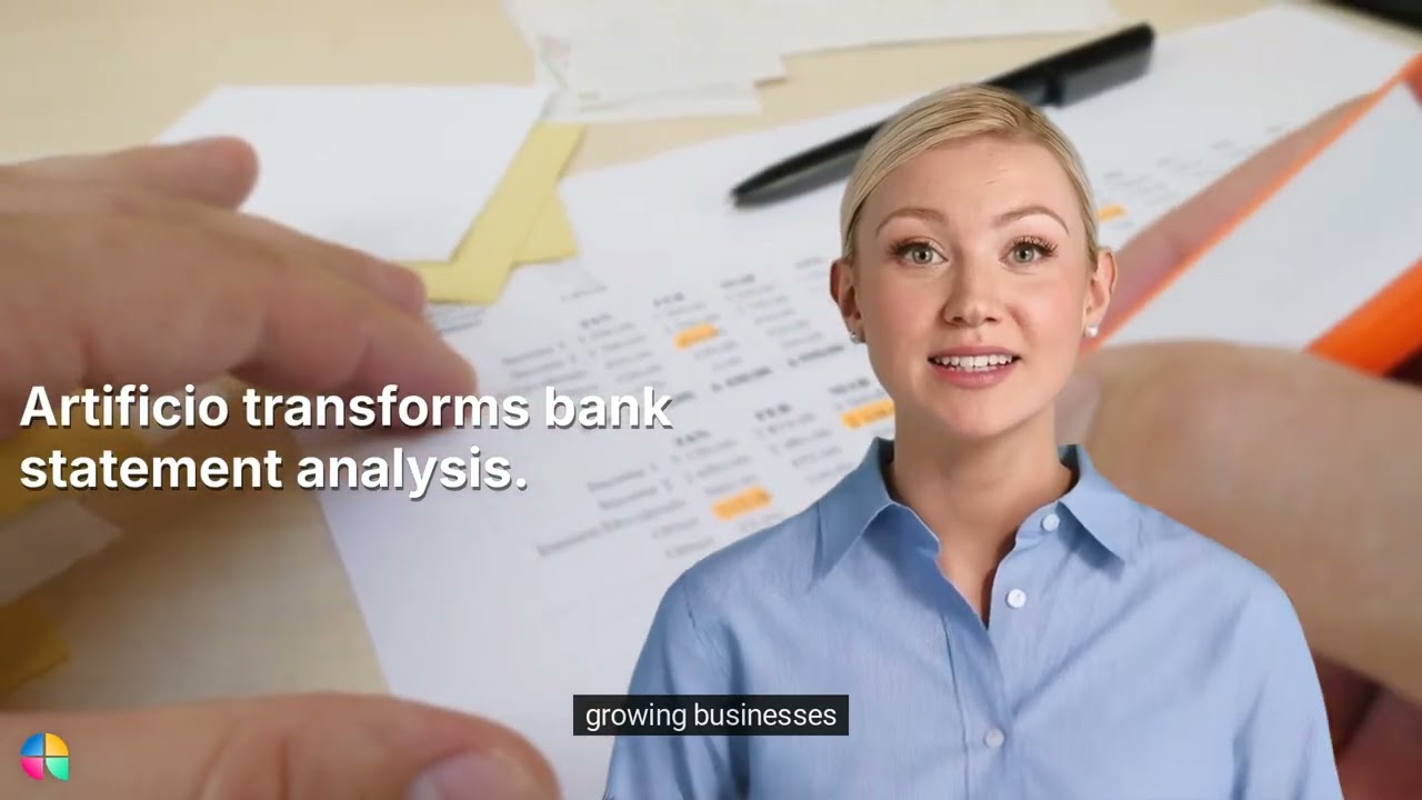 Watch our latest video about Mastering Financial Health: Advanced Bank Statement Analysis with Artificio