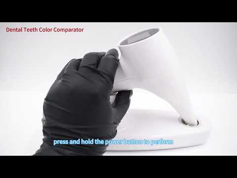 Dental Digital Shade Guide LED Tooth Color Comparator Set JG-7