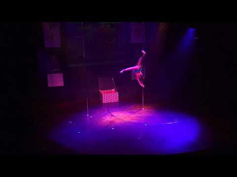 POLEART GREECE 2017 - JUNIOR CATEGORY - Kanellopoulou Lydia - 2ND PLACE