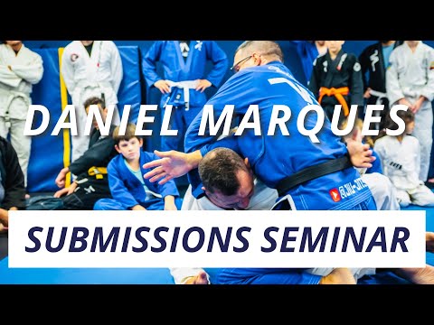 BJJ Submissions Seminar with Daniel Marques