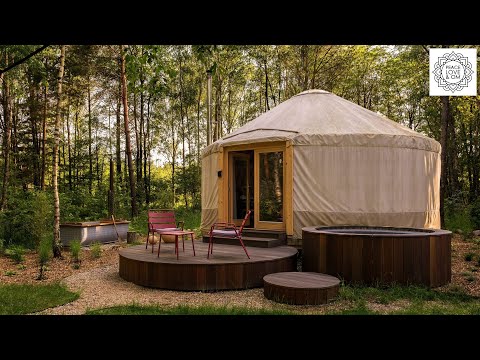 Alternative zum Tinyhouse? Warum liegen Jurten so im Trend?
