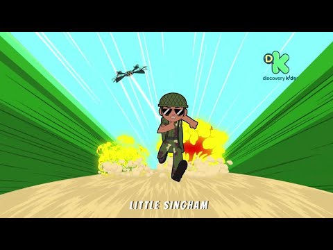 New Music Video | Little Singham Desh ka Sipaahi Mission Azaadi | 15th August 11.30 AM