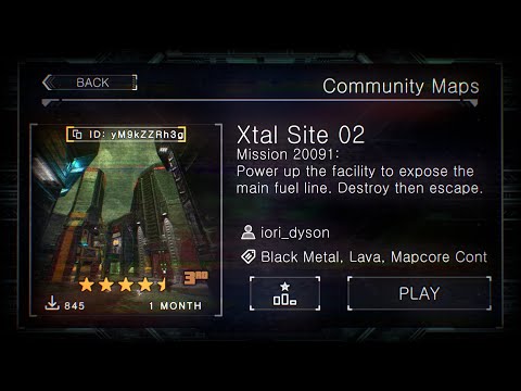 Prodeus Community Maps - Xtal Site 02