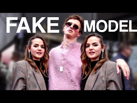 We Faked A Model To The Top Of Fashion Week