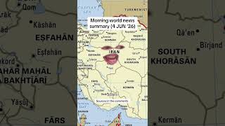 Morning of June 4 #summary #worldnews