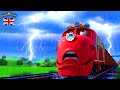 Thunderstorm Strikes Chuggington Will Wilson Be Brave Enough Chuggington Train Adventure Stories