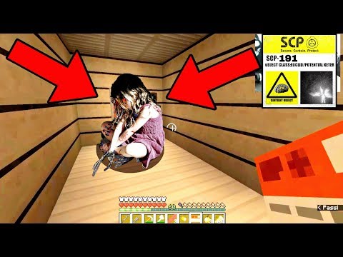 QUESTO SCP È PERICOLOSISSIMO !!! *AIUTO* - Minecraft SCP ITA