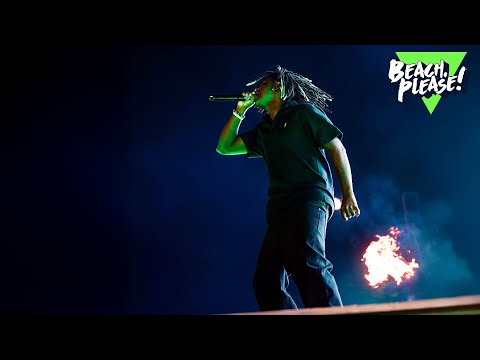 Ken Carson - Blakk Rokkstar (LIVE @ Beach, Please! 2025)