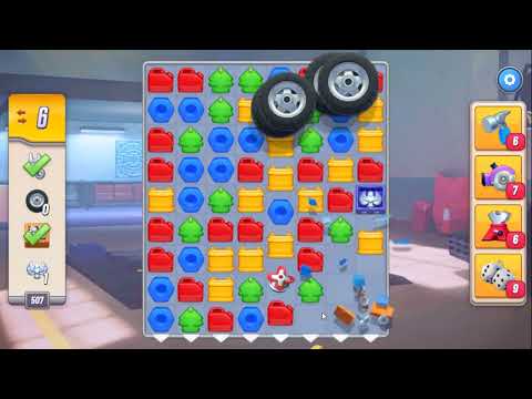 Chrome Valley Customs Level 507 - NO BOOSTERS GAMEPLAY + FULL STORY 🚘🔧 | SKILLGAMING ✔️