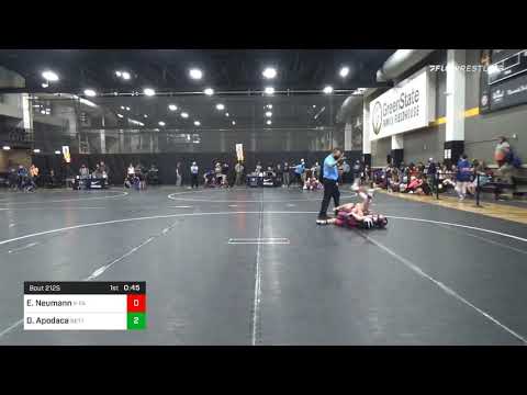 101 Lbs Consolation - Emjay Neumann, X-Factor Elite Wrestling Vs Daniella Apodaca, Betterman Elite