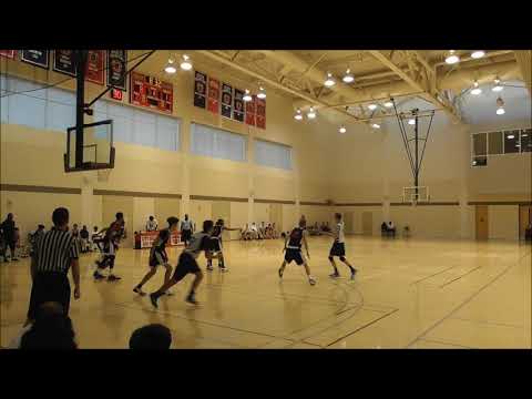 Palo Alto Peak 16U vs Team Lillard 07152017
